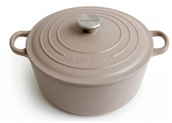 Cocotte Le Creuset ronde sisal