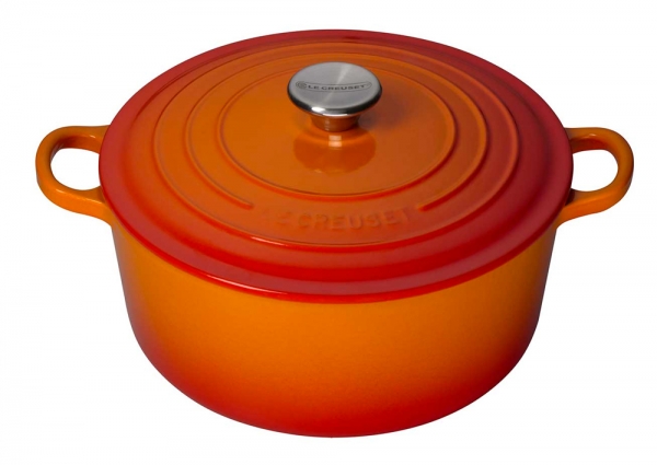Cocotte Le Creuset ronde volcanique