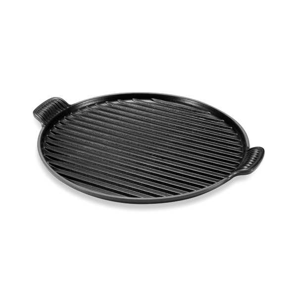 Grill plancha rond Le creuset