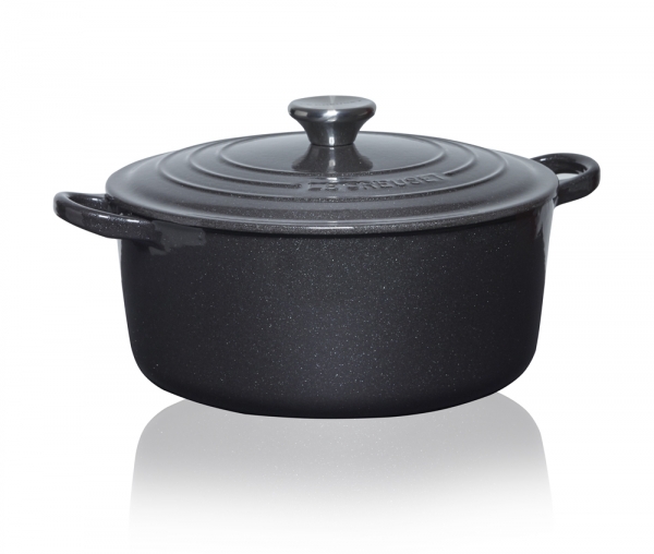 Cocotte Tradition Le Creuset Midnight Grey