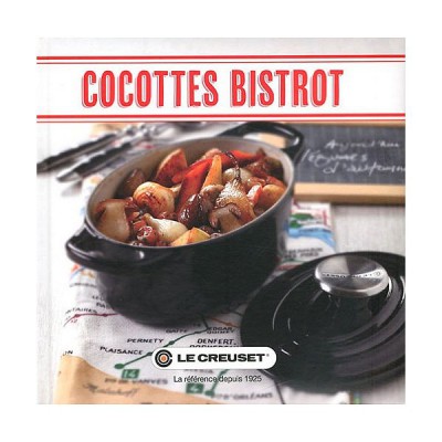Livre de cuisine Cocottes bistrot Le Creuset