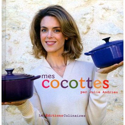 Livre de cuisine Mes cocottes Le Creuset