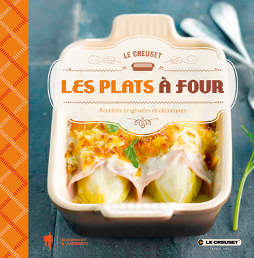 Livre de cuisine Les plats à four par LE CREUSET