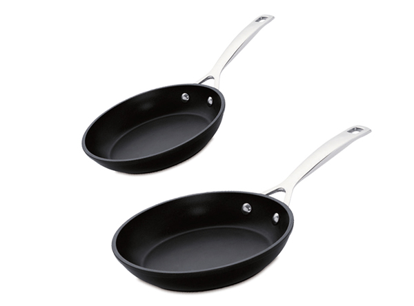 Lot 2 poêles 24 28 cm Le Creuset Les Forgées