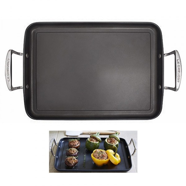 Grill Plancha Les Forgées Le Creuset