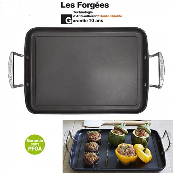 Grill Plancha Les Forgées Le Creuset