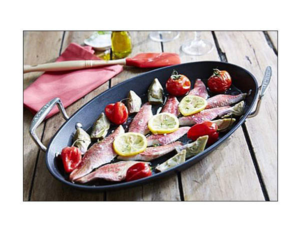 Poêle à Poisson Anti-adhésive Les Forgées Le Creuset