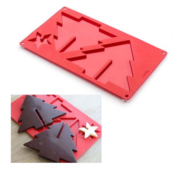 Moule sapin de Noêl 3 D Lekue