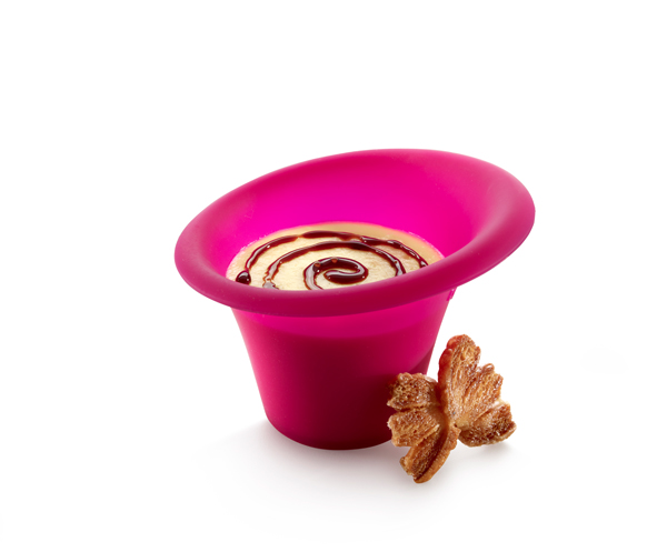 Moule silicone individuel MinuteCake Lékué