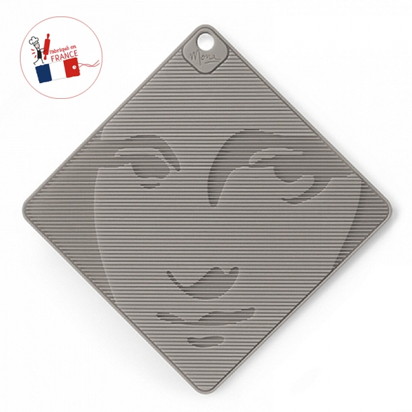 Manique / Dessous de plat Silicone Mona Lib