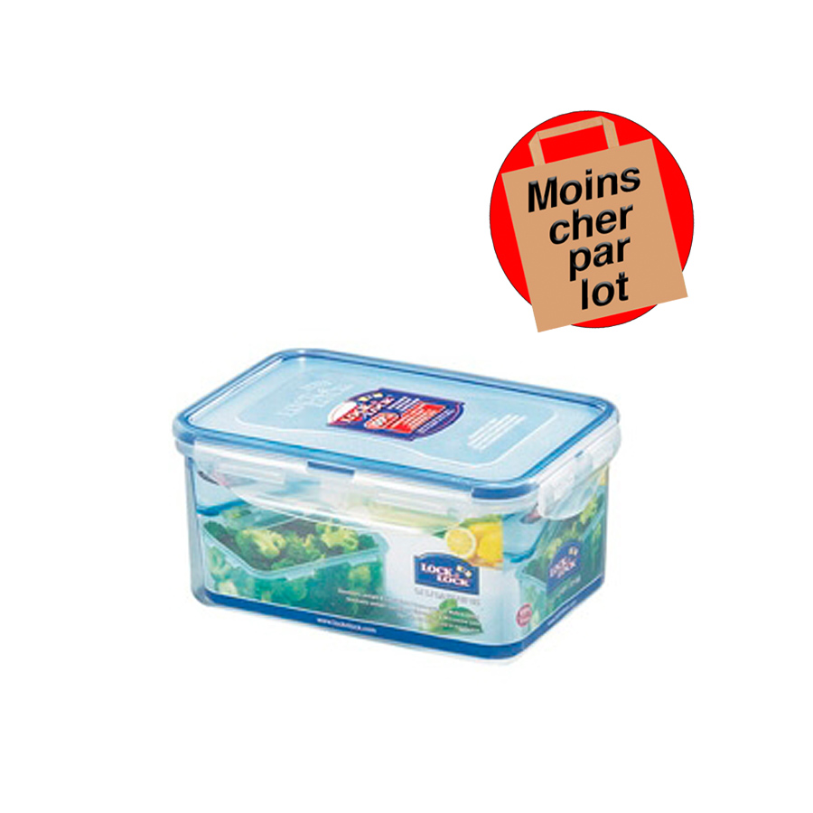 Lot de 10 Boites Repas - Boites de Conservation Alimentaire Idéales pour  Préparer des Repas Sains - Boites en Verre Hermétiques sans BPA - 10 Boites  Alimentaires et 10 Couvercles Étanches : : Cuisine et Maison