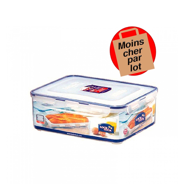 Boîte Hermétique 4,8 litres + grille Lock & Lock