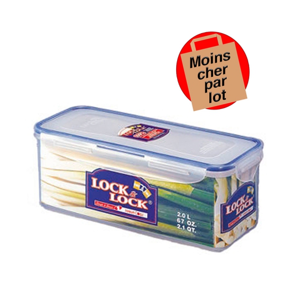 Boîte hermétique LOCK AND LOCK 2.0 L