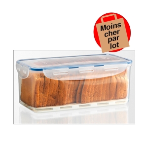 140x140 - Boîte à pain de mie 3L4 Lock and lock