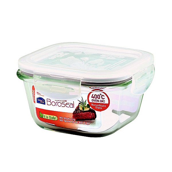Boîte Hermétique Verre Lock & lock Carrée 300 ml