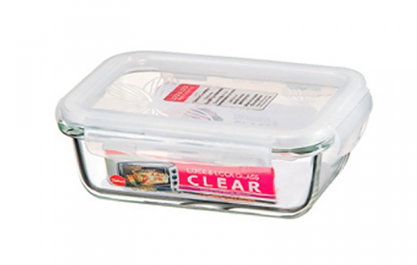 Boîte Hermétique Verre LOCK & LOCK Rectangulaire 630 ml