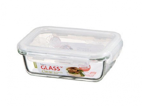 Boîte Hermétique Verre Lock & Lock Rectangulaire 530 ml