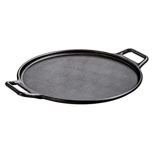 Plaque de Cuisson en Fonte Naturelle ronde Lodge