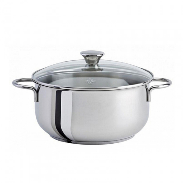 Faitout Cookway Master inox par Cristel