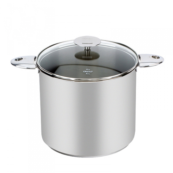 Marmite inox Cristel Casteline amovible