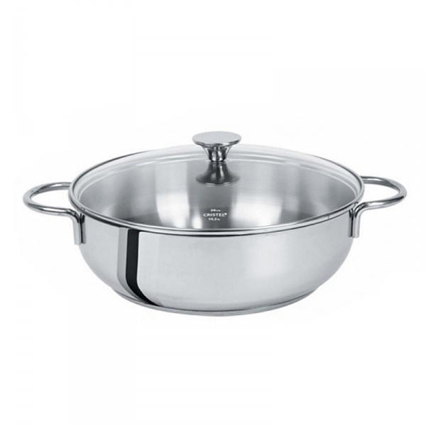 Sauteuse Cylindrique Inox Professionnelle - Sauteuses