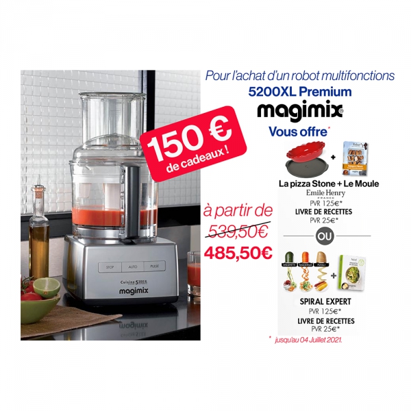 Robot Magimix 5200 XL Premium