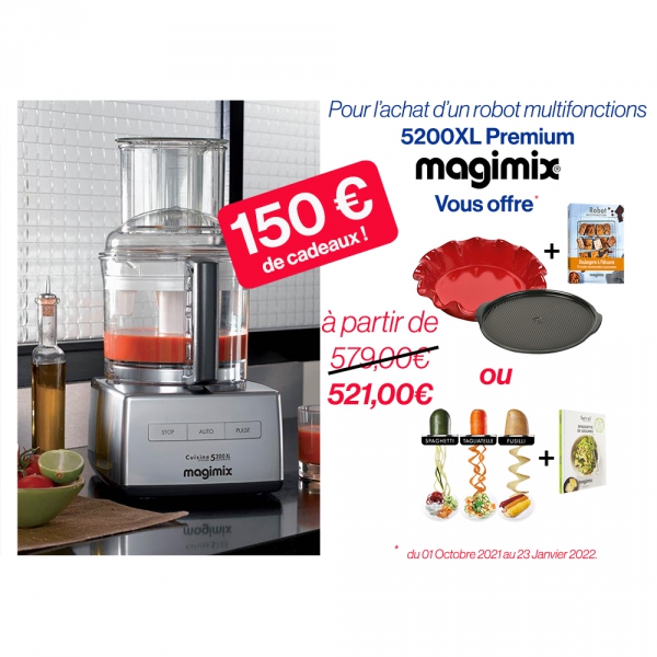 Robot Magimix 5200 XL Premium