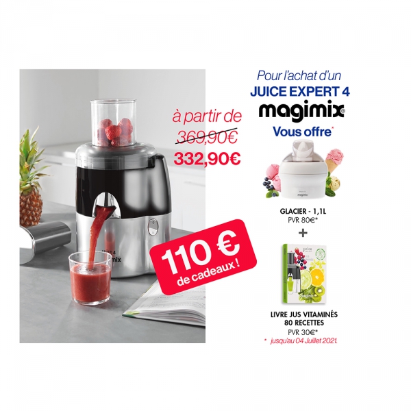 Extracteur de jus Juice Expert 4 Magimix