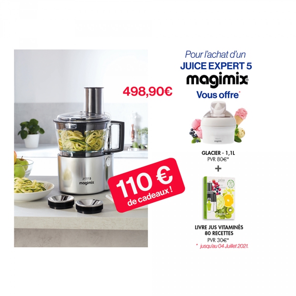 Extracteur de jus Juice Expert 5 Magimix