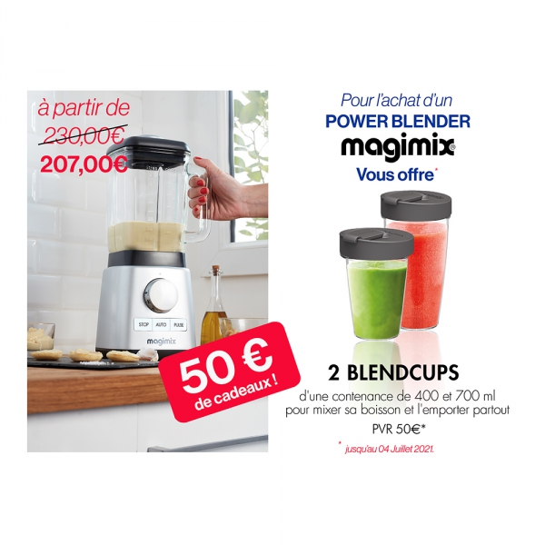 Power Blender Magimix