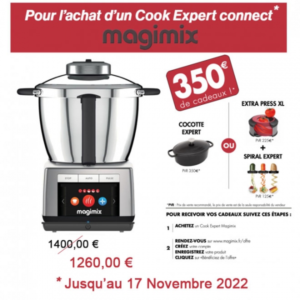 Robot Cook Expert Connect Magimix