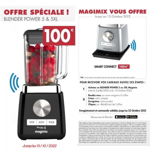 Blender Power 5 Magimix