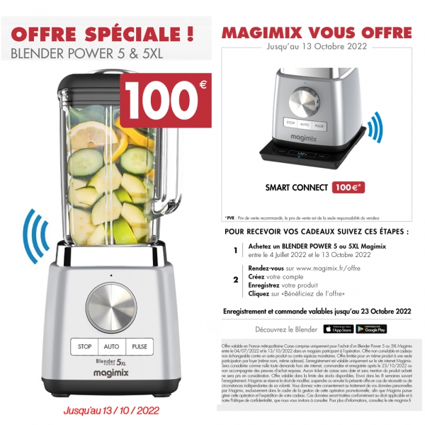 Blender Power 5XL Magimix