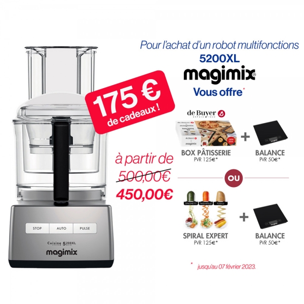 Robot Magimix 5200 XL Cuisin'Store