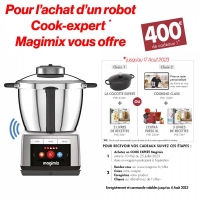 Robot Cuiseur Magimix Cook Expert