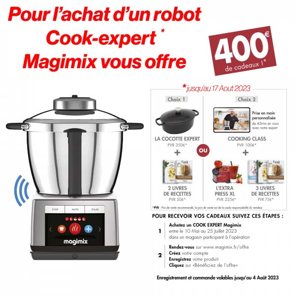 Robot Cuiseur Magimix Cook Expert