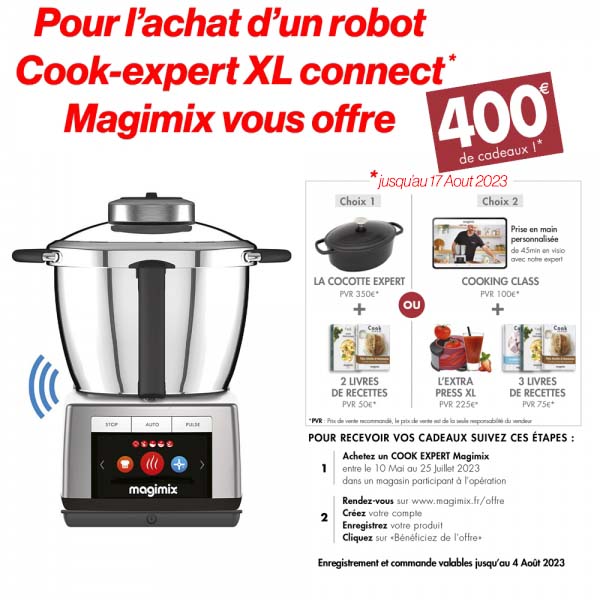 Robot Cook Expert XL Connect Magimix