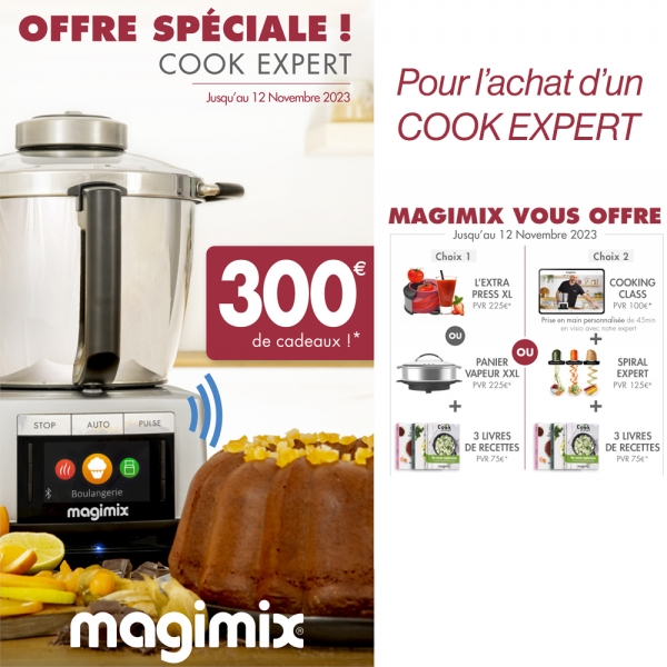 Cuiseur Vapeur Multifonction Inox Brossé - 11582 - MAGIMIX