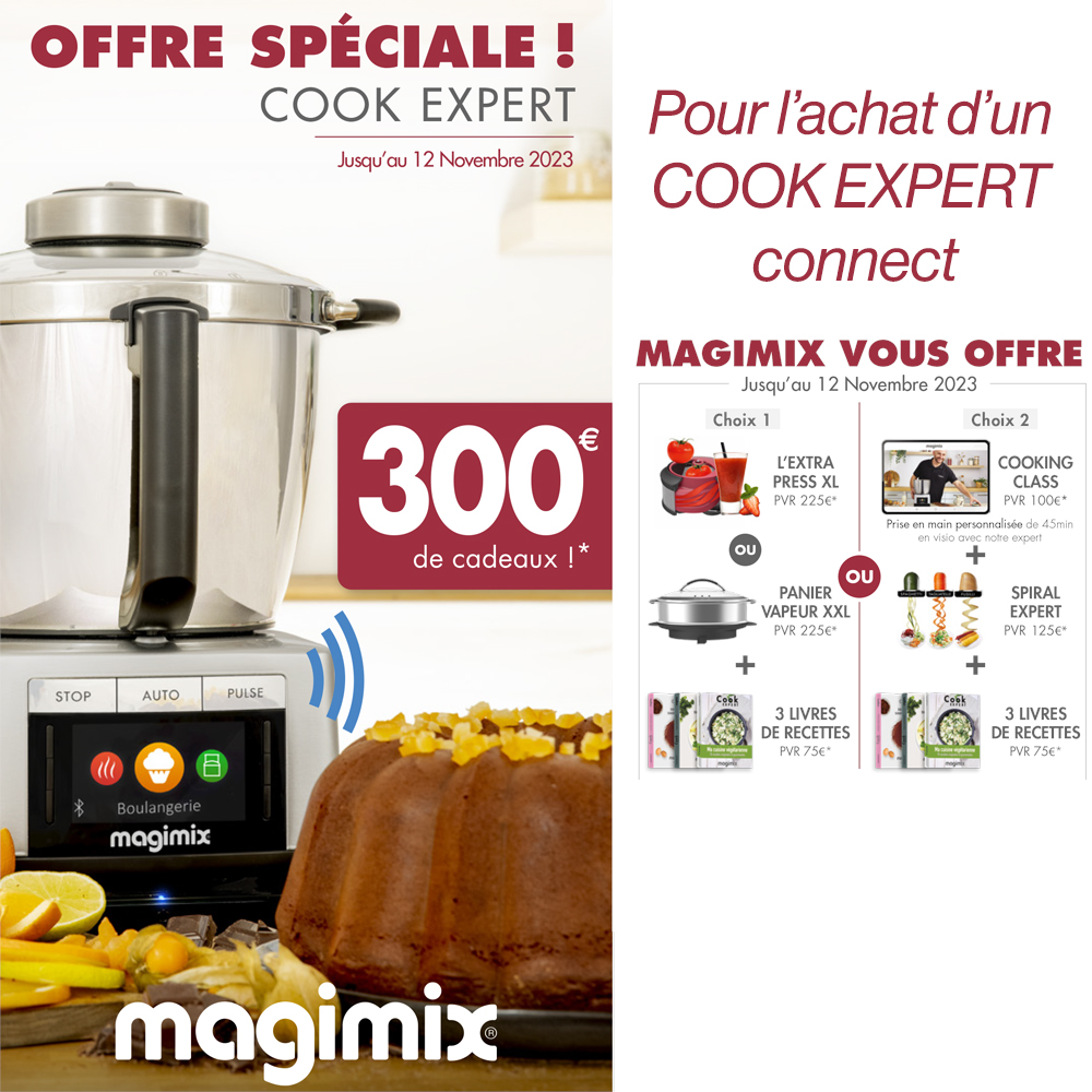 Robot Cook Expert Connect Magimix