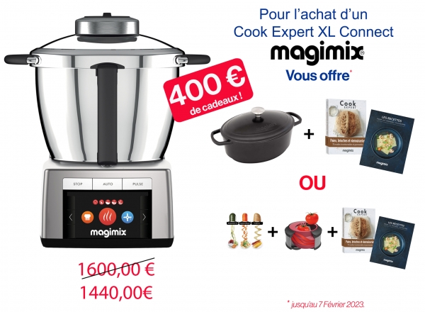 Robot Cook Expert XL Connect Magimix