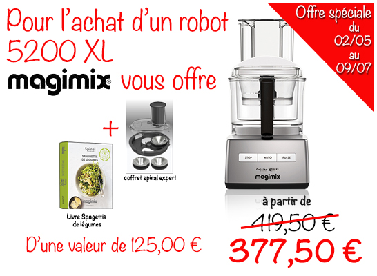 Robot Magimix 5200 XL