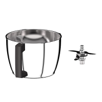 Bol Inox + couteau Cook Expert Magimix