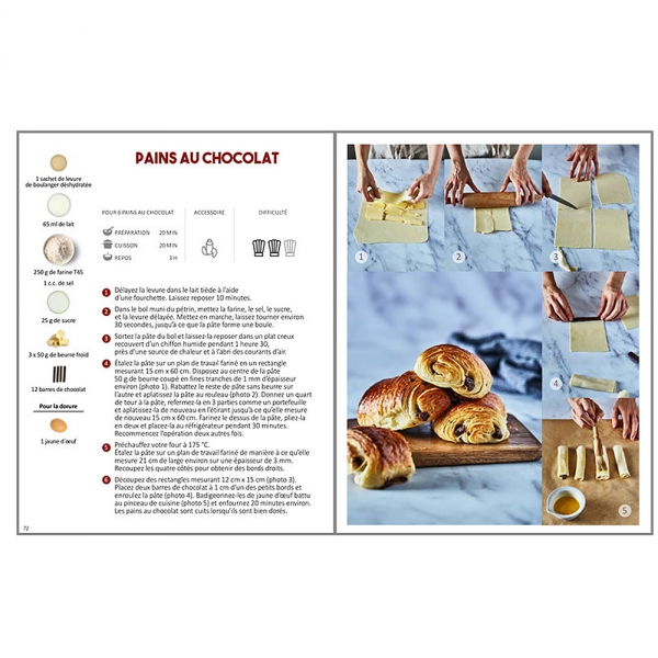 Boulangerie & Pâtisserie Magimix