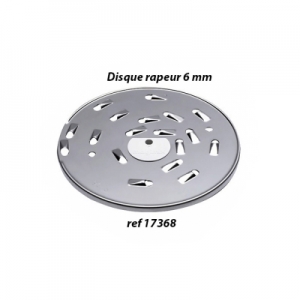 140x140 - Disque Râpeur 6 mm pour Robots Magimix et Juice Expert