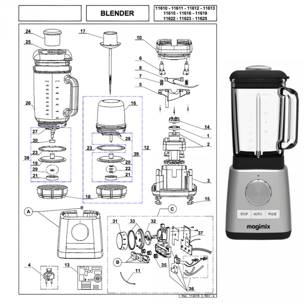 Accessoires et pièces détachées pour Cuisson électrique <page>