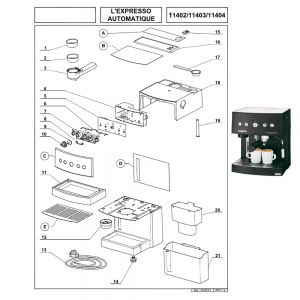 MAGIMIX Trancheuse électrique domestique T190