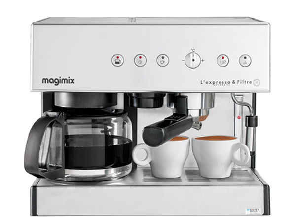 Expresso combiné Automatic Magimix