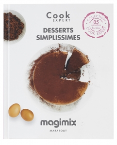 112x140 - Livre Desserts Simplissimes Magimix Cook Expert