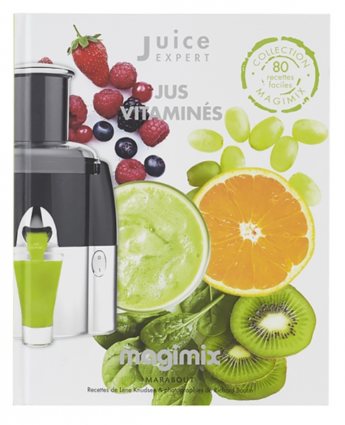 Coffret Coupe-légumes XL Magimix - Accessoires Juice Expert