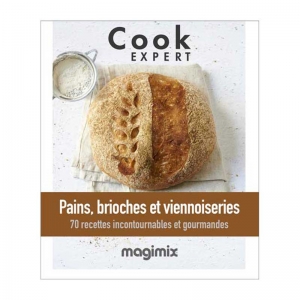 140x140 - Livre Pains, Brioches et Viennoiseries Magimix Cook Expert